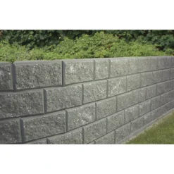 IBF EASYBLOK AFDÆKNING STØTTEMUR 18 X 18 CM GRÅ Outlet