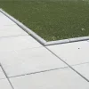 IBF HAVEKANTSTEN KANTAFGRÆNSNING 50 X 6 X 50 CM GRÅ^ Havefliser