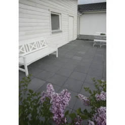 IBF MODUL 50 HAVEFLISE 8 X 50 X 50 CM SORT/ANTRACIT Best