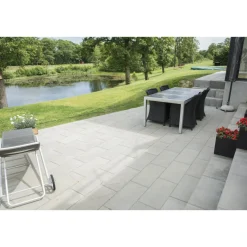 IBF MODUL 50 HAVEFLISE 6 X 25 X 50 CM GRÅ Discount