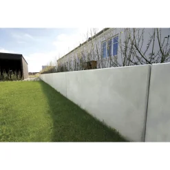 IBF PARKLINE HJ. ELEMENT IND. STØTTEMUR 120 X 80 CM GRÅ^ Støttemure