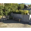 IBF PARKLINE T-ELEMENT STØTTEMUR 10 X 120 X 80 CM GRÅ^ Støttemure