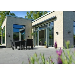IBF TRENDLINE HAVEFLISE 4 X 60.50 X 60.50 CM GRAFITGRÅ FLAMMET Clearance