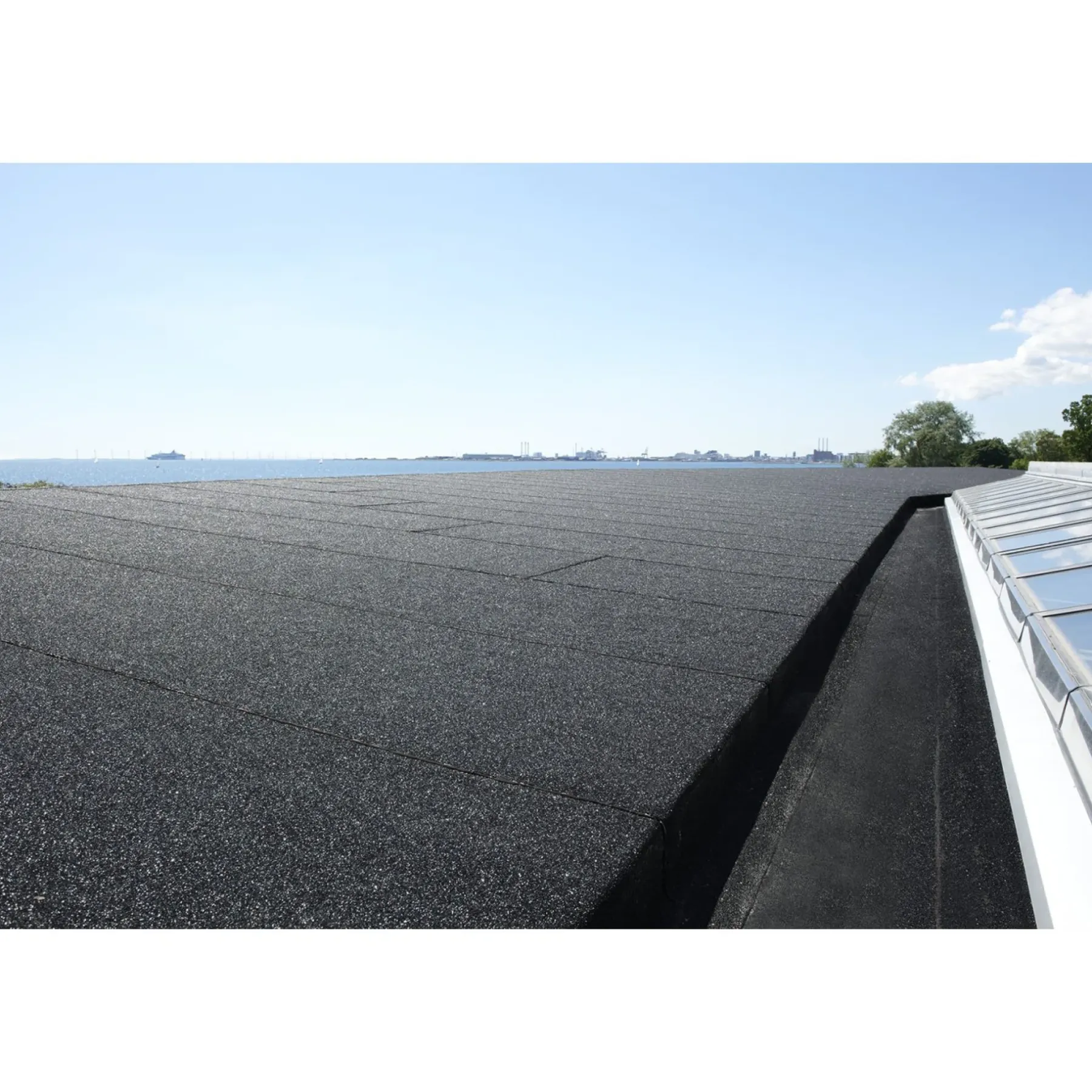 Icopal TOP 500 P TAGPAP 0.33 X 7.50 M SORT^ Tagpap