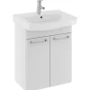 Ifö IFÖ SPIRA 42334 BADMØBEL HVID 2 LÅGER 57 CM Discount