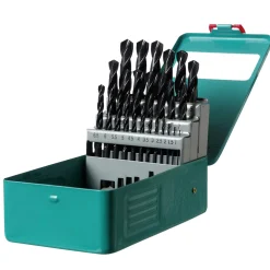 Irwin HSS PRO, 1-13MM METALBORSÆT 25 STK^ Tilbehør Elværktøj