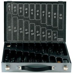 Irwin HSS PRO, 1-10MM METALBORSÆT 25 STK^ Tilbehør Elværktøj