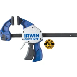 Irwin QUICK-GRIP 10505943 ENHÅNDSTVINGE 300 MM^ Skruestik & Skruetvinger