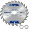 Irwin RUNDSAVKLINGE 190 MM^ Tilbehør Elværktøj