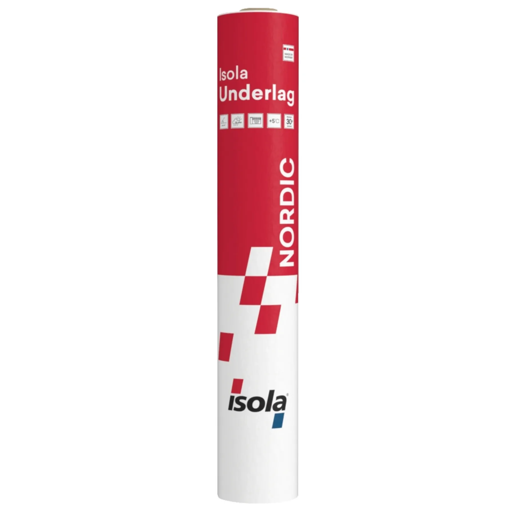Isola ISO-D XTRA UNDERTAG 1 X 25 M SORT