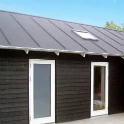 Isola OVERLAG MESTERTEKK TAGPAP 1 X 7 M SORT^ Tagpap