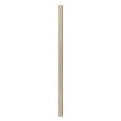 I-Wood AFSLUTNINGSLISTE EG, HVID OLIE 17 X 92 X 2400 MM Clearance
