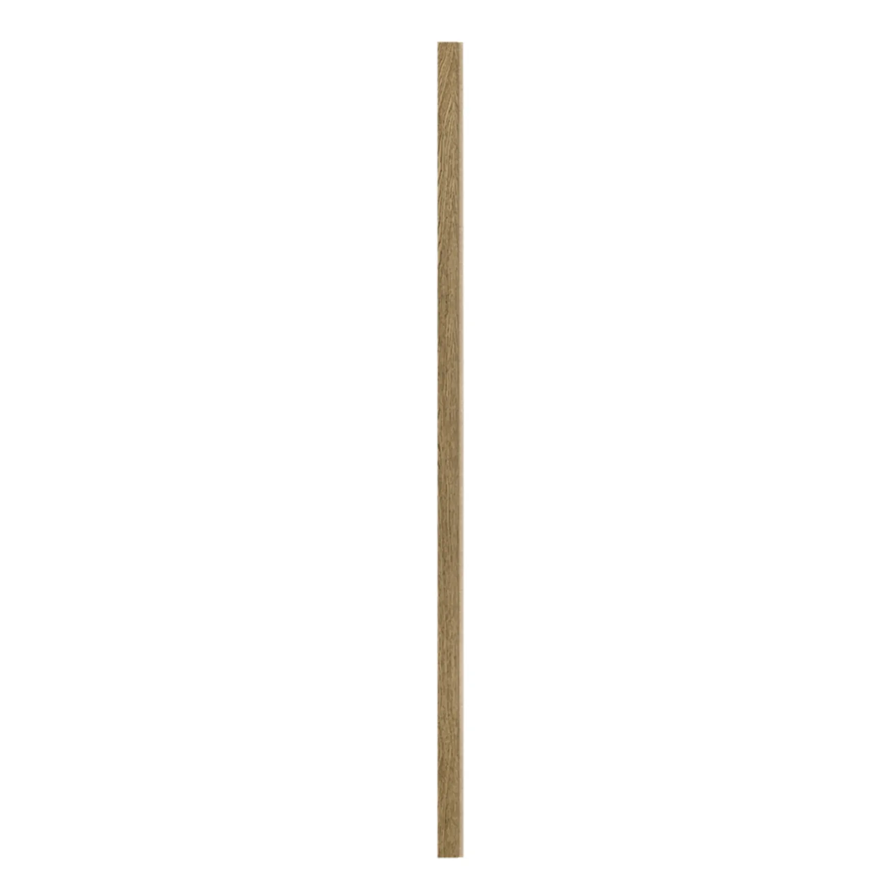 I-Wood AFSLUTNINGSLISTE EG, MØRKEBRUN OLIE 17 X 67 X 2400 MM^ Akustikpanel