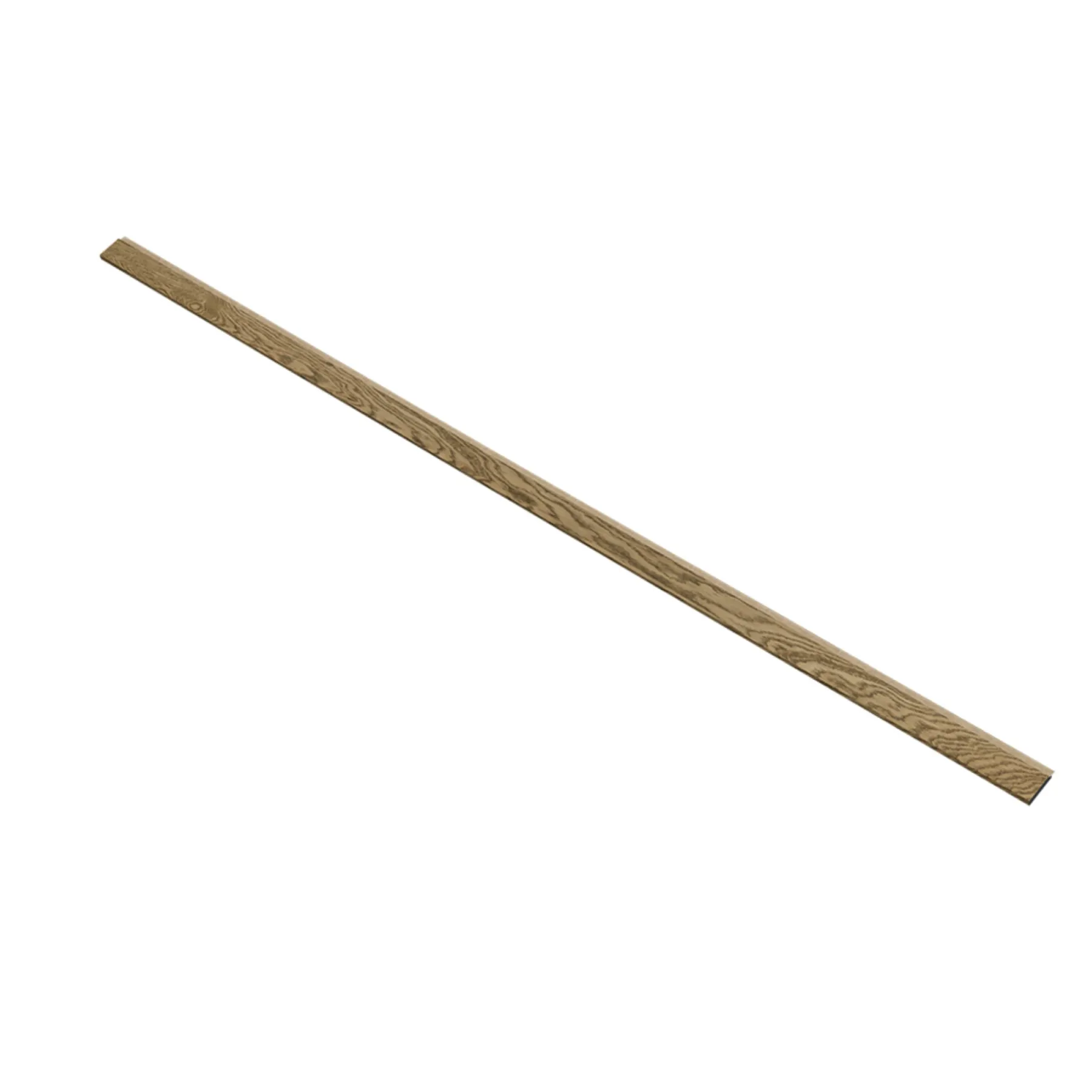I-Wood AFSLUTNINGSLISTE EG, MØRKEBRUN OLIE 17 X 67 X 2400 MM^ Akustikpanel