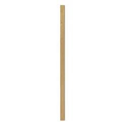 I-Wood AFSLUTNINGSLISTE EG KLAR OLIE 17 X 92 X 2400 MM^ Akustikpanel