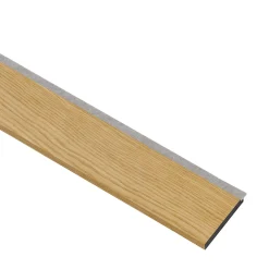 I-Wood AFSLUTNINGSLISTE EG KLAR OLIE 17 X 92 X 2400 MM^ Akustikpanel