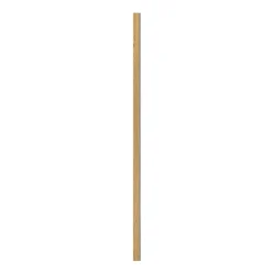 I-Wood AFSLUTNINGSLISTE EG KLAR OLIE 17 X 67 X 2400 MM^ Akustikpanel