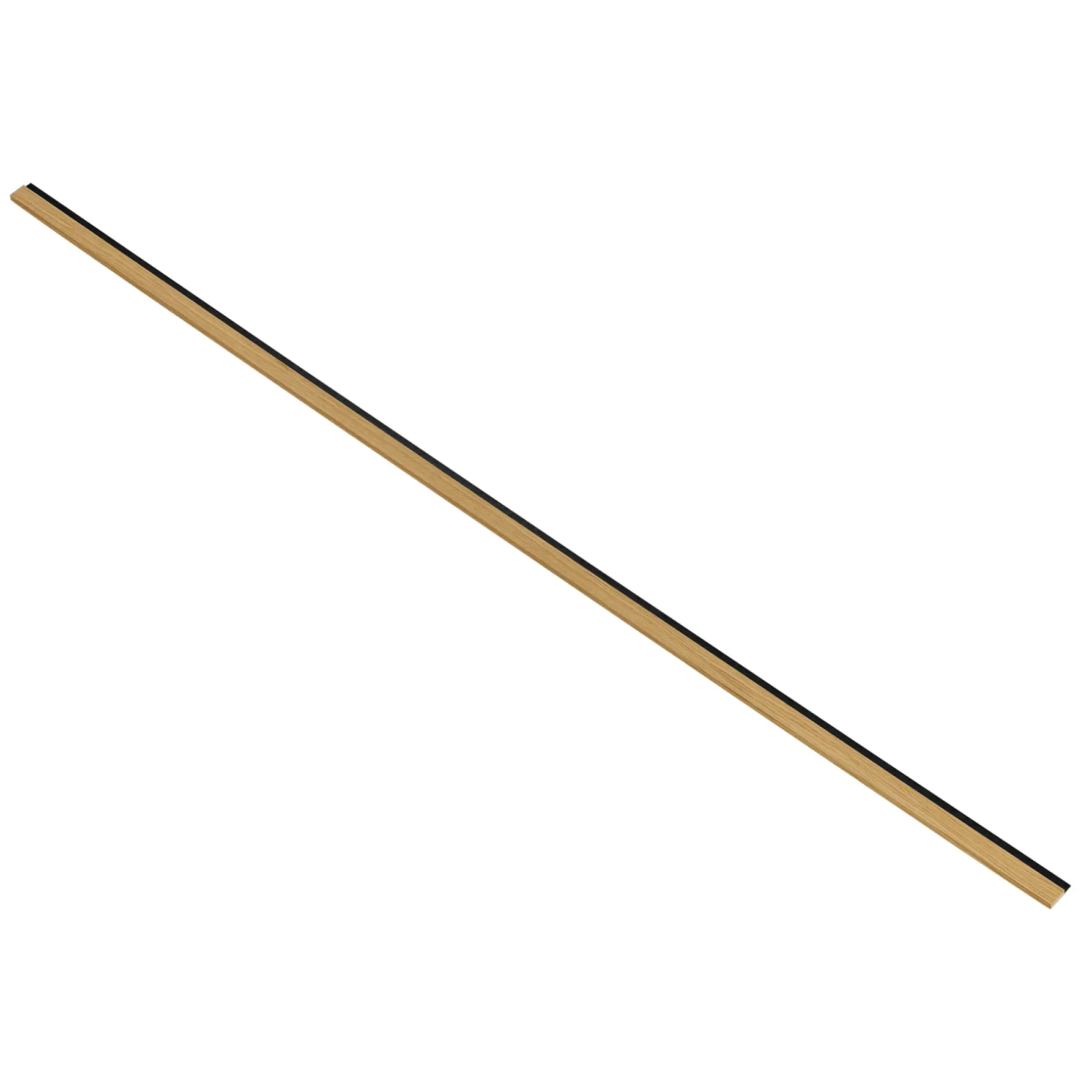 I-Wood AFSLUTNINGSLISTE EG KLAR OLIE 16 X 42 X 2400 MM New