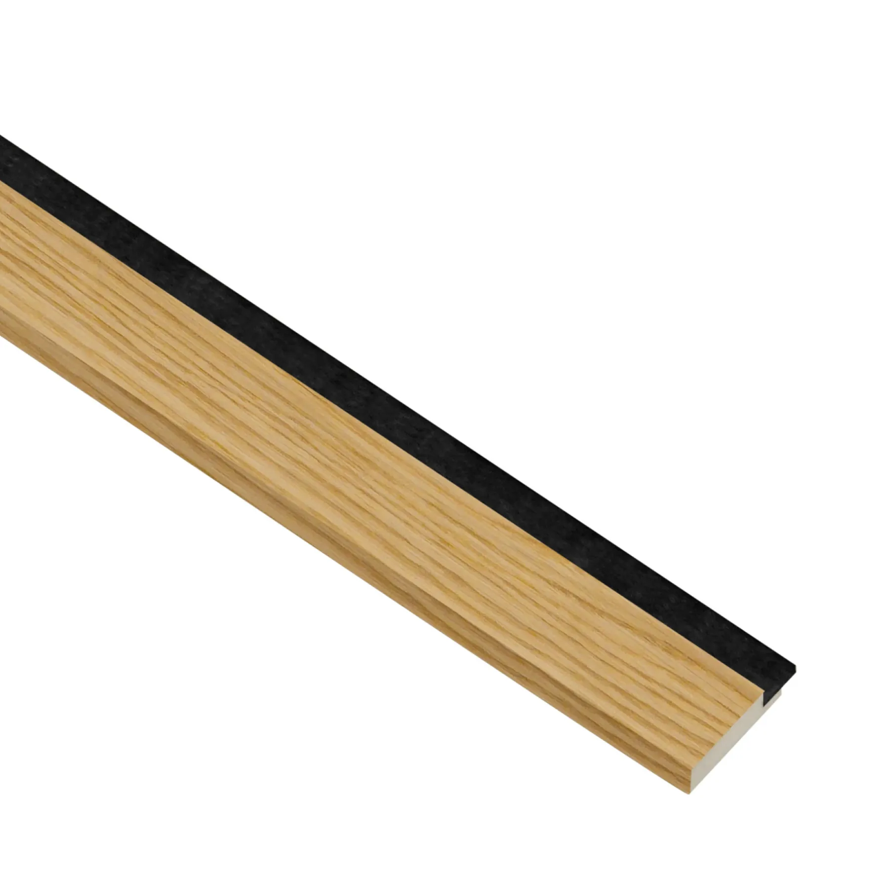 I-Wood AFSLUTNINGSLISTE EG KLAR OLIE 16 X 42 X 2400 MM New