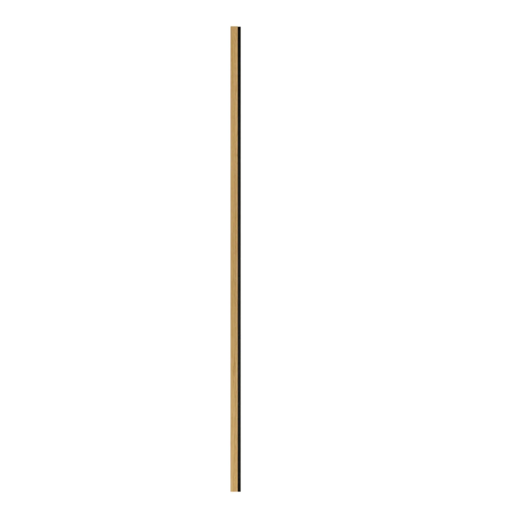 I-Wood AFSLUTNINGSLISTE EG KLAR OLIE 16 X 42 X 2400 MM New