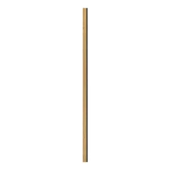 I-Wood AFSLUTNINGSLISTE EG KLAR OLIE 17 X 67 X 2400 MM^ Akustikpanel