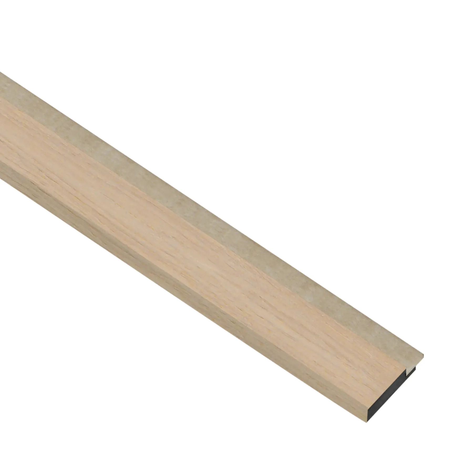 I-Wood AFSLUTNINGSLISTE EG, HVID OLIE 17 X 42 X 2400 MM New