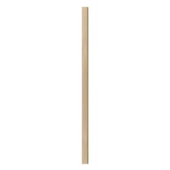 I-Wood AFSLUTNINGSLISTE EG, HVID OLIE 17 X 92 X 2400 MM^ Akustikpanel