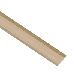 I-Wood AFSLUTNINGSLISTE EG, HVID OLIE 16 X 42 X 2400 MM^ Akustikpanel
