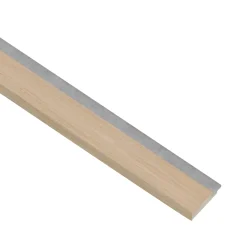 I-Wood AFSLUTNINGSLISTE EG, HVID OLIE 16 X 42 X 2400 MM New
