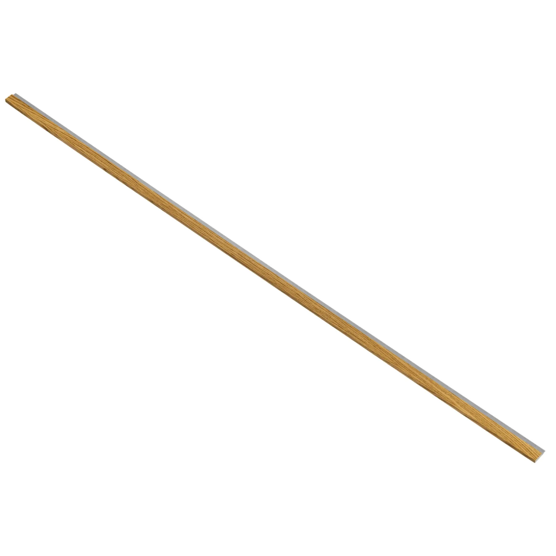 I-Wood AFSLUTNINGSLISTE EG, BRUN OLIE 16 X 42 X 2400 MM New