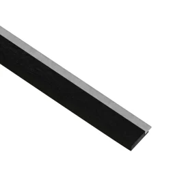 I-Wood AFSLUTNINGSLISTE EG SORTMALET 17 X 42 X 2400 MM Clearance