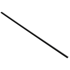 I-Wood AFSLUTNINGSLISTE EG SORTMALET 17 X 42 X 2400 MM Clearance
