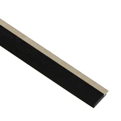 I-Wood AFSLUTNINGSLISTE EG SORTMALET 17 X 42 X 2400 MM Hot