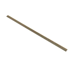 I-Wood AFSLUTNINGSLISTE EG, SORT OLIE 16 X 67 X 2400 MM New