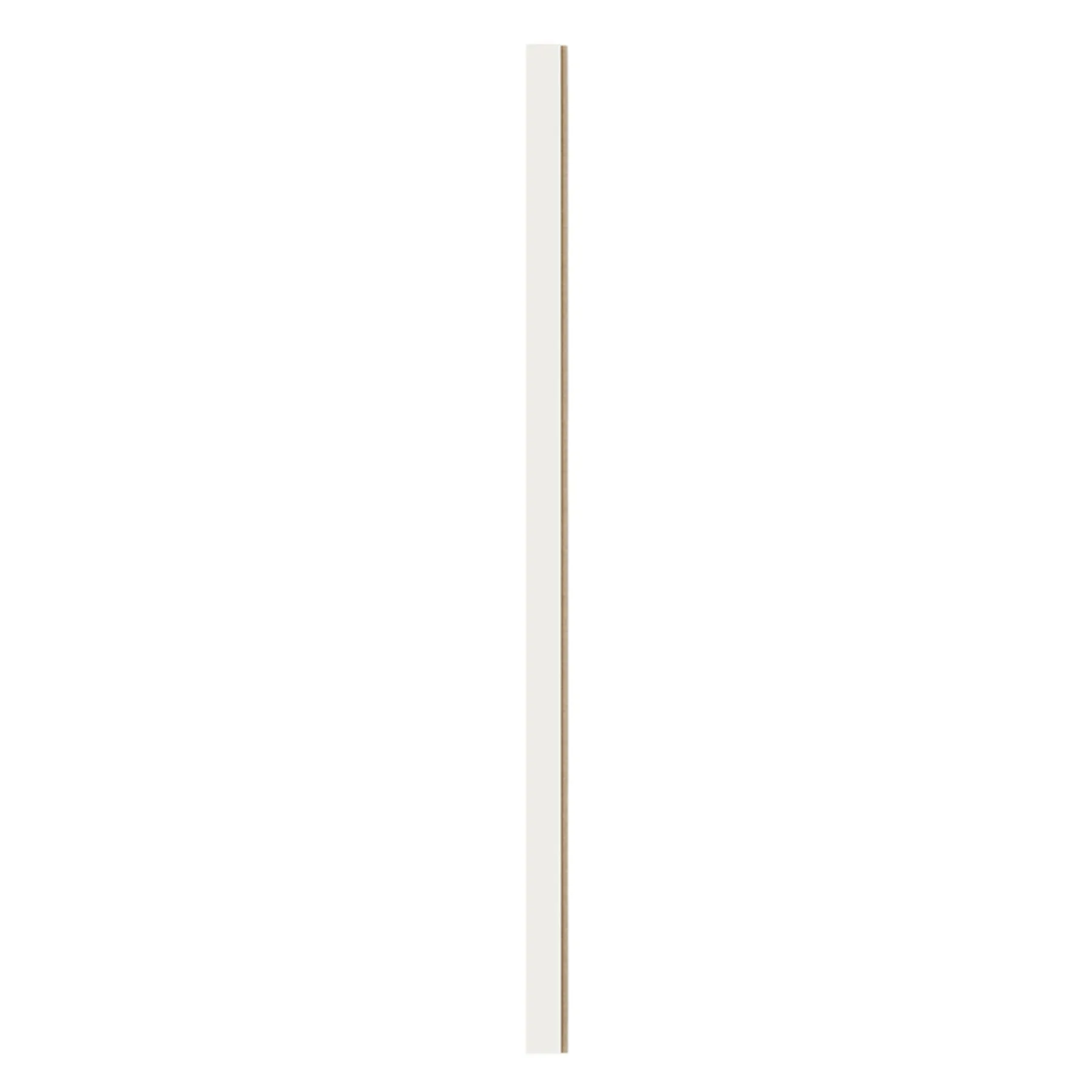I-Wood AFSLUTNINGSLISTE HVID 16 X 92 X 2400 MM New