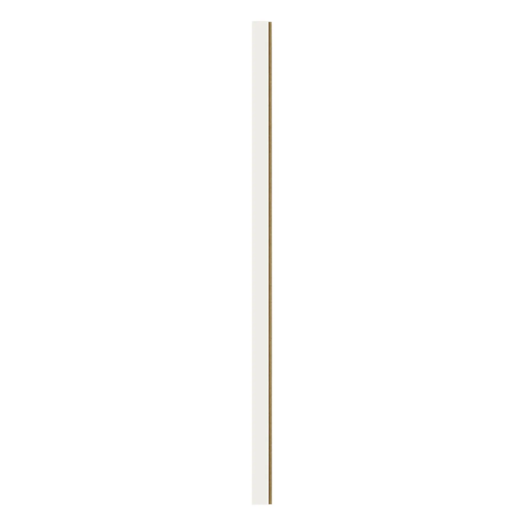 I-Wood AFSLUTNINGSLISTE HVID 16 X 92 X 2400 MM Outlet