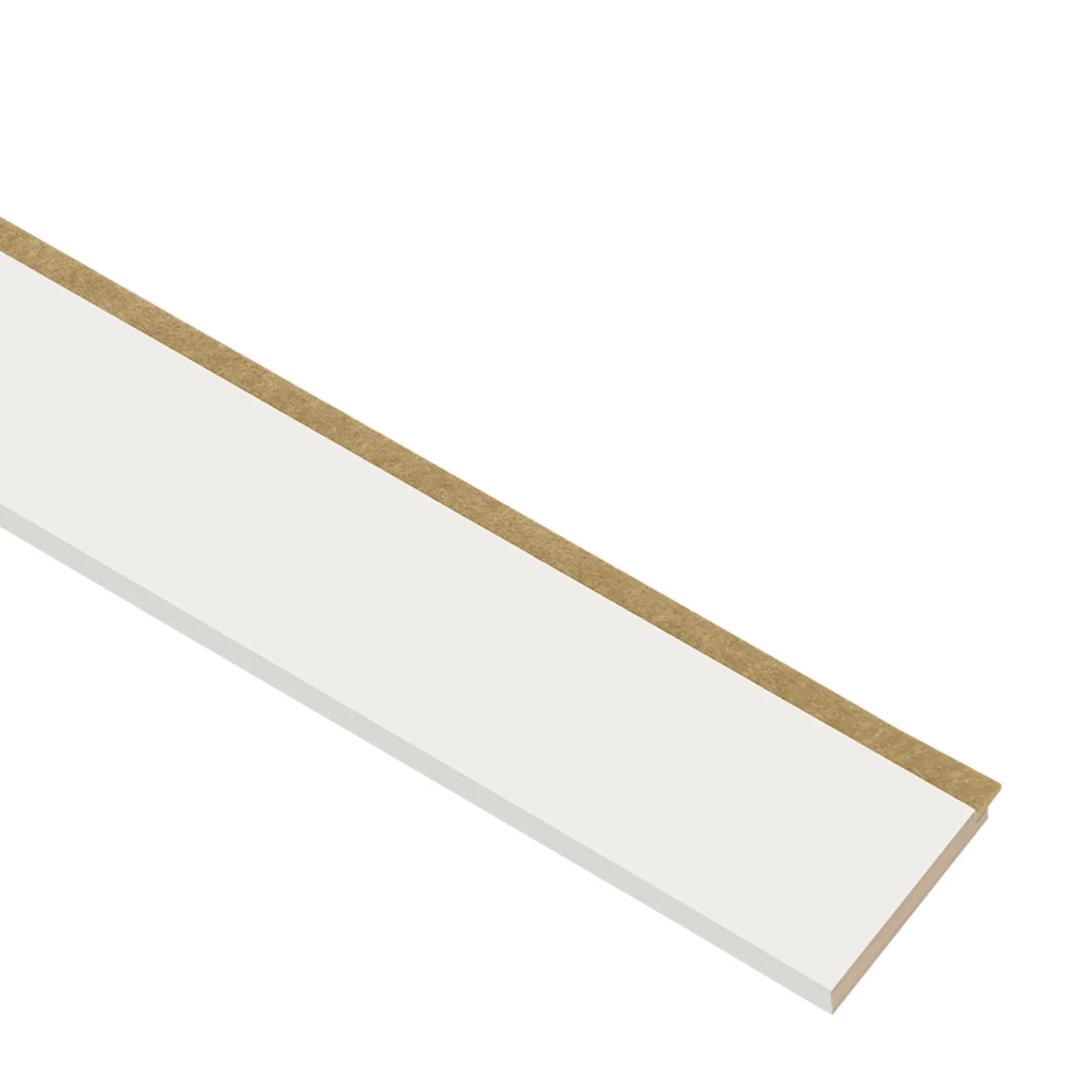I-Wood AFSLUTNINGSLISTE HVID 16 X 92 X 2400 MM Outlet