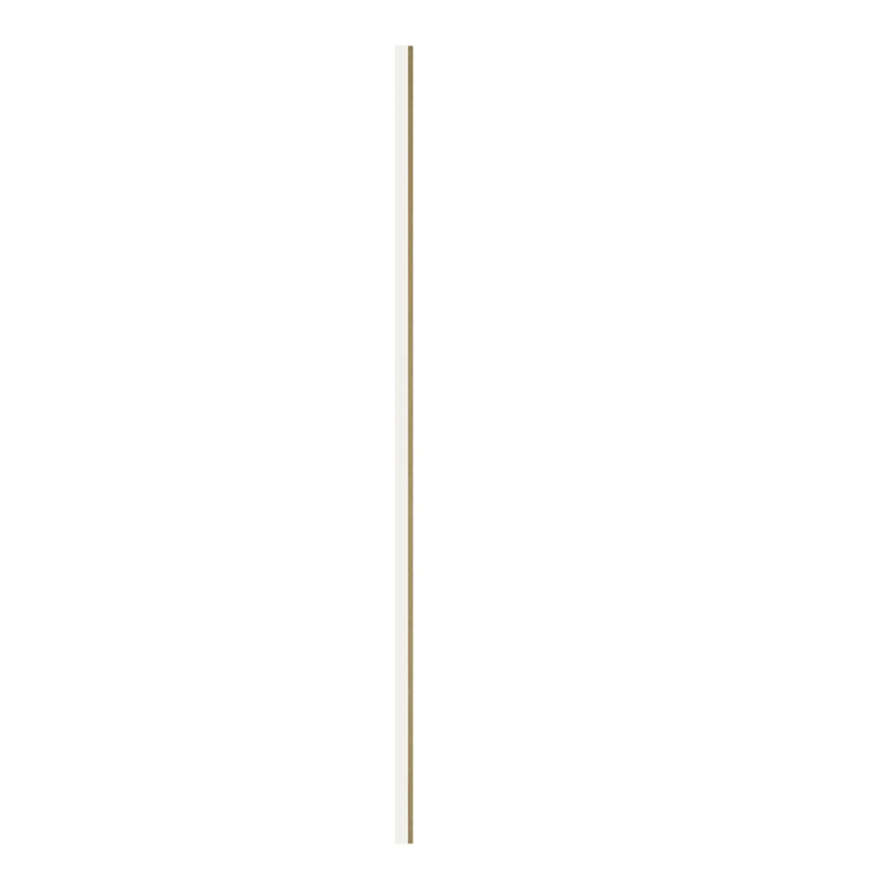 I-Wood AFSLUTNINGSLISTE HVID 16 X 42 X 2400 MM Hot
