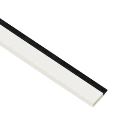 I-Wood AFSLUTNINGSLISTE HVID 16 X 42 X 2400 MM^ Akustikpanel