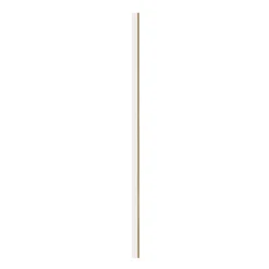 I-Wood AFSLUTNINGSLISTE HVID 16 X 67 X 2400 MM Best