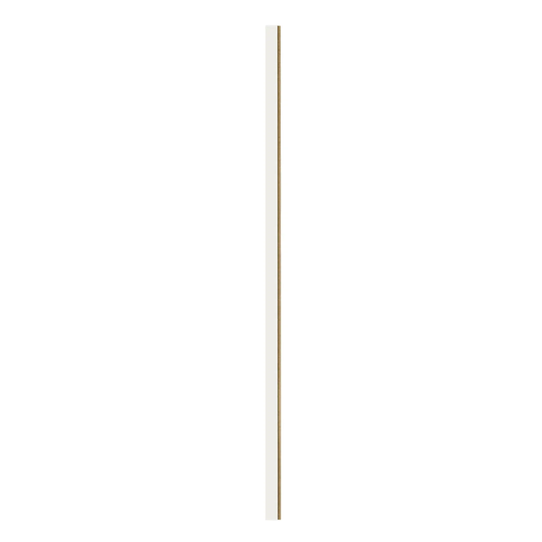 I-Wood AFSLUTNINGSLISTE HVID 16 X 67 X 2400 MM Best