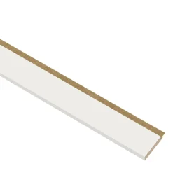 I-Wood AFSLUTNINGSLISTE HVID 16 X 67 X 2400 MM Best