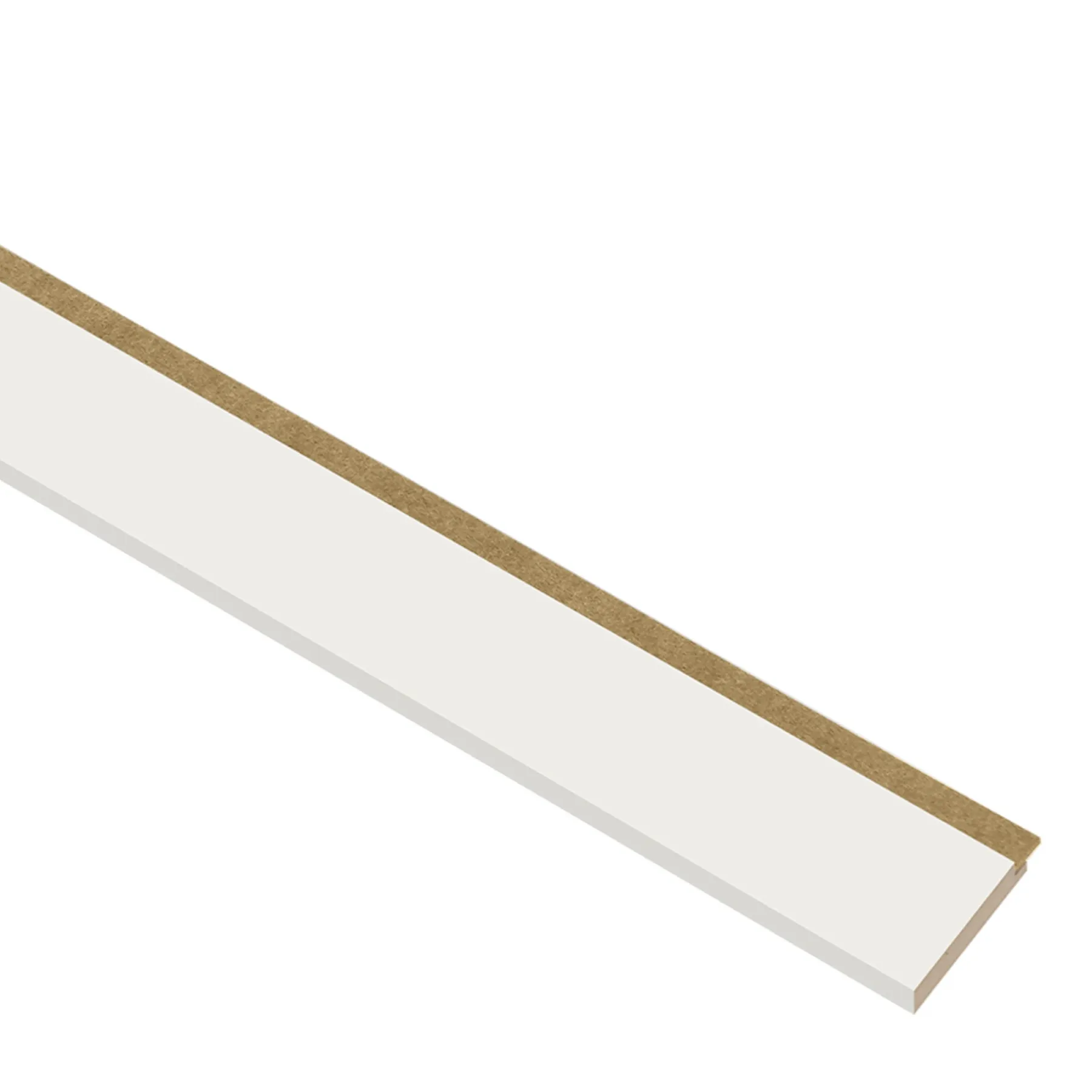 I-Wood AFSLUTNINGSLISTE HVID 16 X 67 X 2400 MM Best