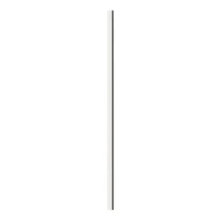 I-Wood AFSLUTNINGSLISTE HVID 16 X 67 X 2400 MM