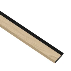 I-Wood AFSLUTNINGSLISTE NATUR EG 17 X 42 X 2400 MM New