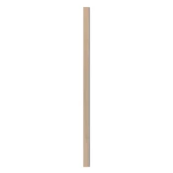 I-Wood AFSLUTNINGSLISTE NATUR EG 17 X 92 X 2400 MM^ Akustikpanel