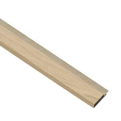I-Wood AFSLUTNINGSLISTE NATUR EG 17 X 42 X 2400 MM^ Akustikpanel