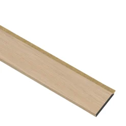 I-Wood AFSLUTNINGSLISTE NATUR EG 17 X 92 X 2400 MM^ Akustikpanel