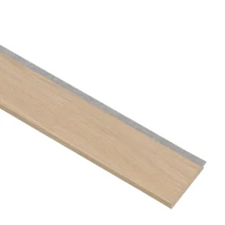 I-Wood AFSLUTNINGSLISTE NATUR EG 16 X 92 X 2400 MM^ Akustikpanel