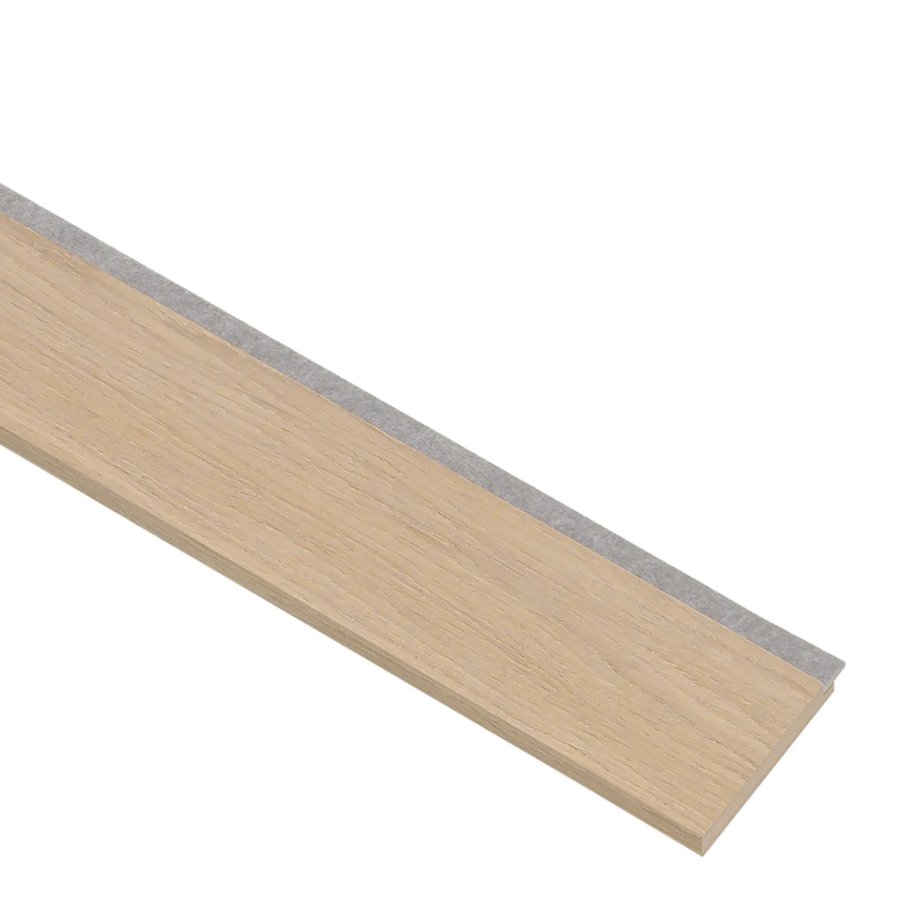 I-Wood AFSLUTNINGSLISTE NATUR EG 16 X 92 X 2400 MM^ Akustikpanel